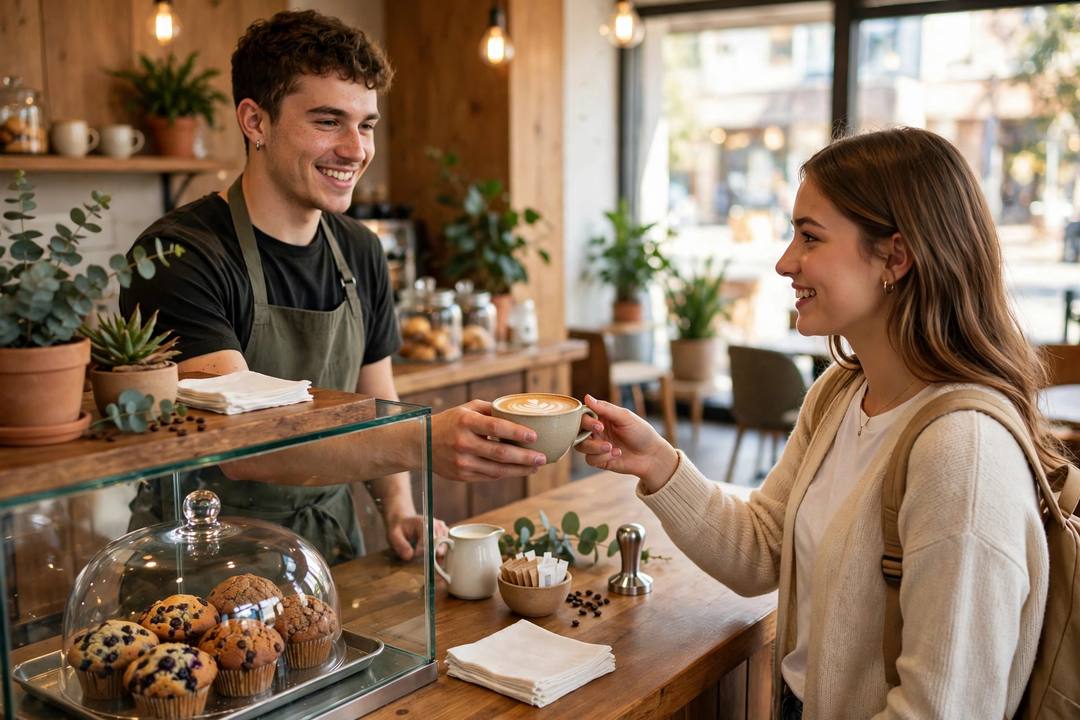 Scene: Ordering at a Café
