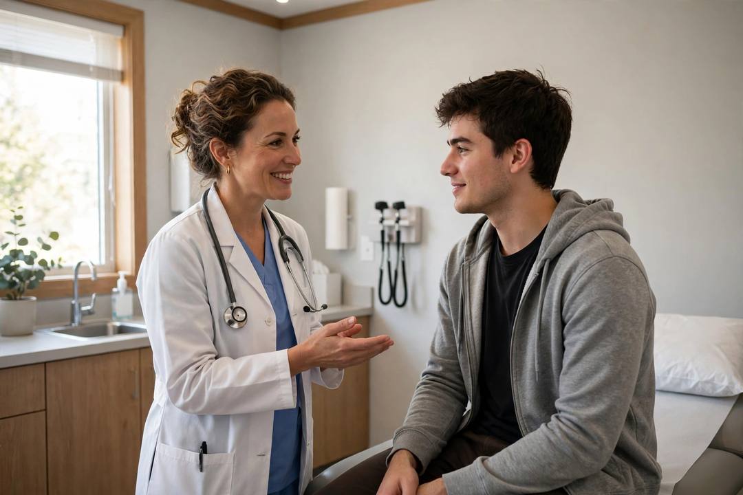 Scene: A Visit to the Doctor