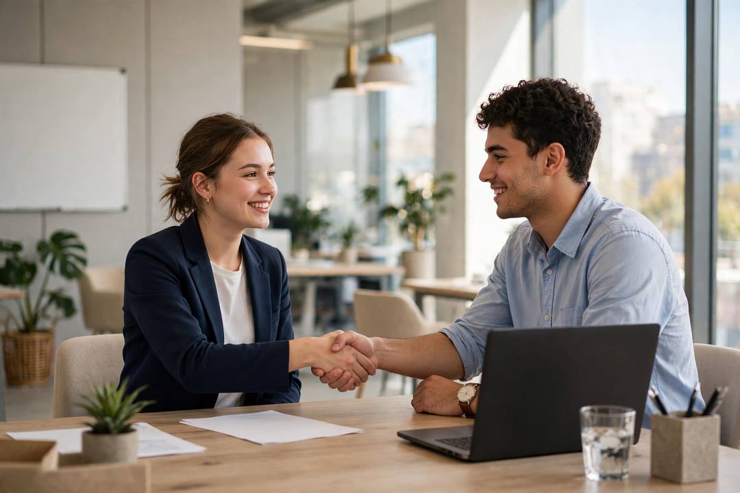 Scene: A Job Interview