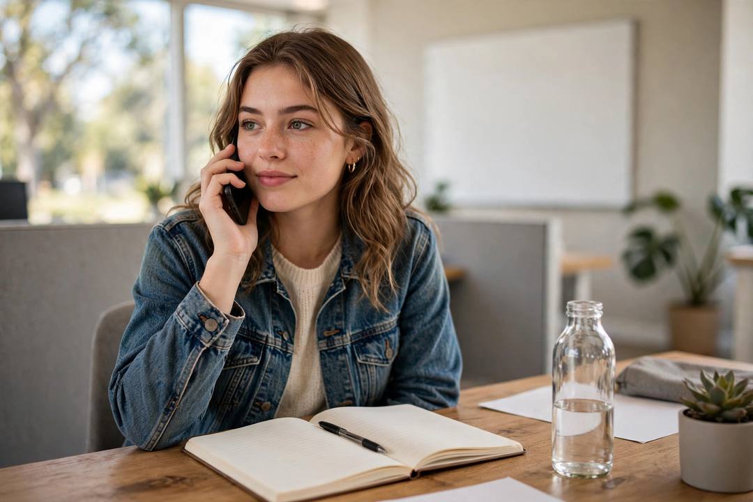 Scene: A Voicemail About a Meeting