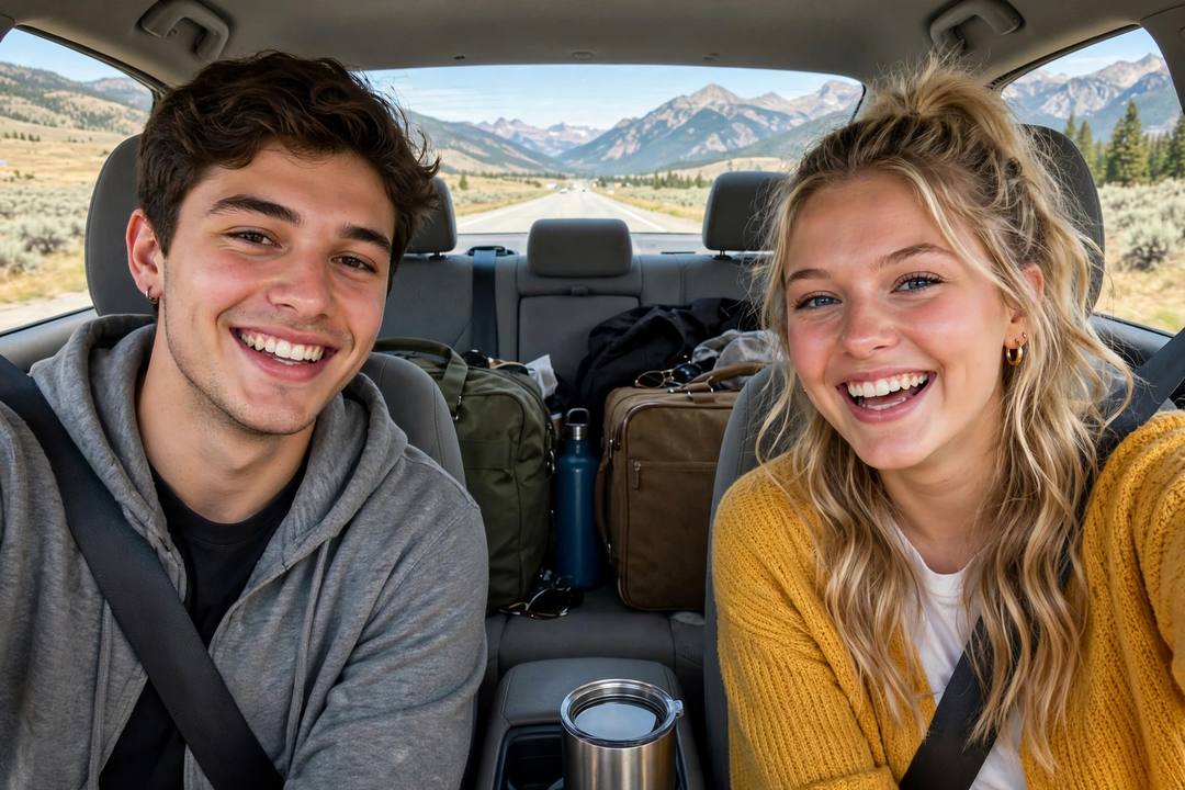 Scene: Planning a Weekend Road Trip