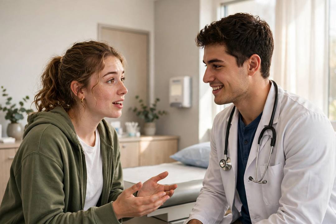 Scene: At the Doctor: Describing Symptoms