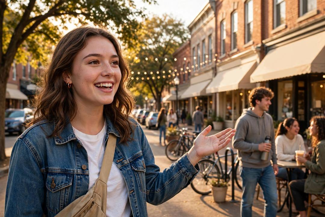 Scene: Interview Practice: Your Hometown and Future Plans