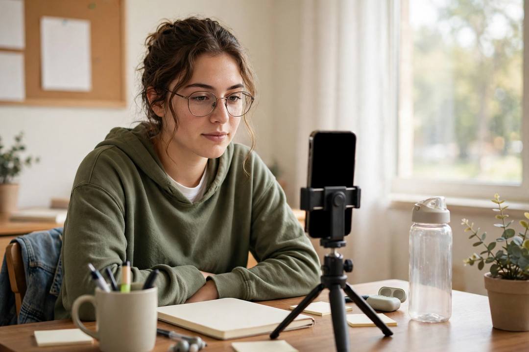 Scene: Interview Practice: About Yourself