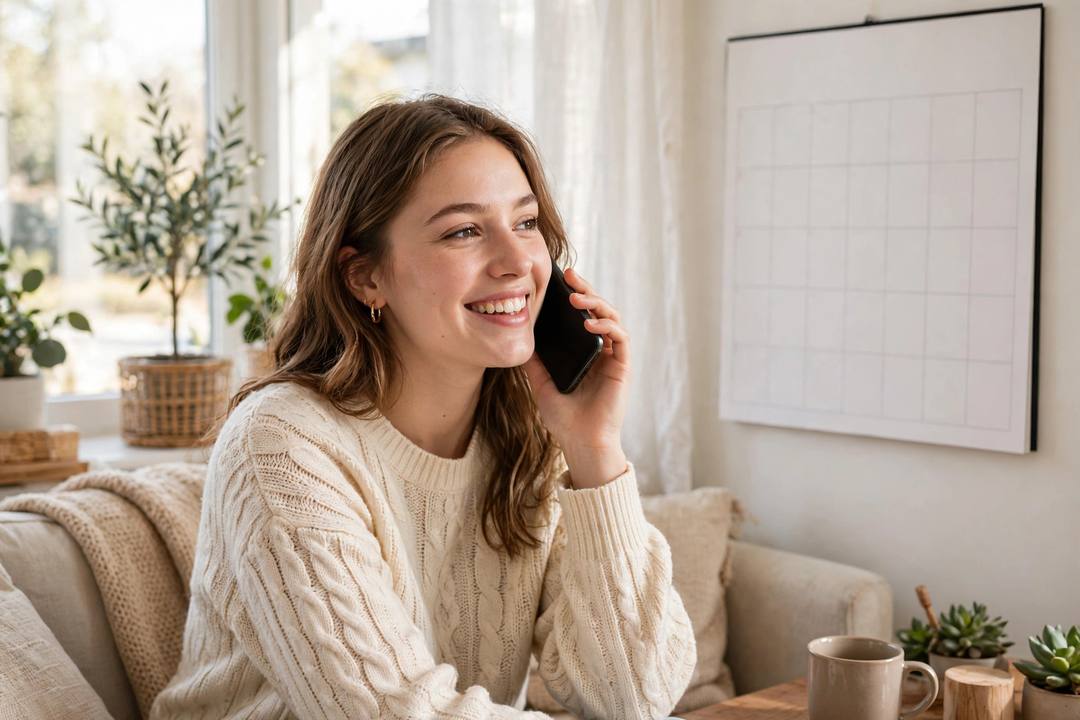 Scene: On the Phone: Rescheduling an Appointment